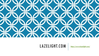 Mini Led Rechargeable Flashlight & Edc | Lazelight.com