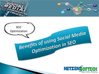 Benefits of using Social Media Optimization in SEO