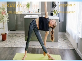 Get Best Yoga At Home in South Delhi by yogalya