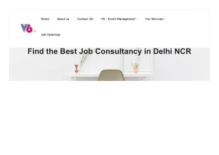 How to Find Job Consultancy in Delhi NCR