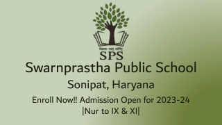 Swarnprastha public school sonipat haryana