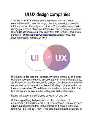 UI UX design companies - Mongoosh Designs