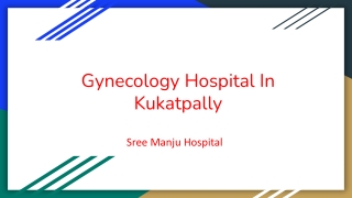 Gynecology hospitals in kukatpally  KPHB