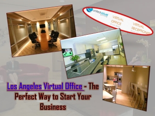 Los Angeles Virtual Office