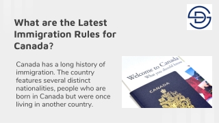 What are the Latest Immigration Rules for Canada