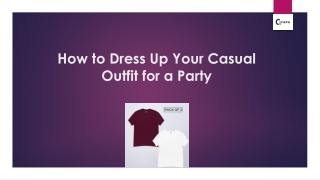 How to Dress Up Your Casual Outfit for a Party