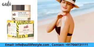 Gel-Based Sunscreen for Oily Skin