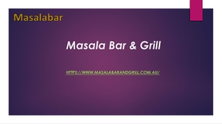 Party Venue Melbourne | masalabarandgrill.com.au