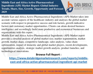 middle-east-and-africa-active-pharmaceutical-ingredient-api-market