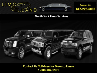 Toronto Limousines,Limo Services In Toronto,North York Limo
