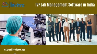 Find the Best IVF Lab Management Software in India