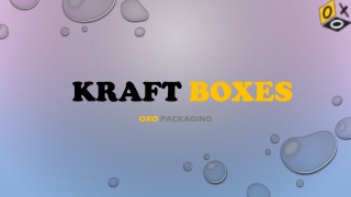 Kraft Boxes