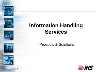 Information Handling Services
