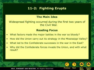 11-2: Fighting Erupts