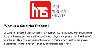 What-is-a-card-not-present_