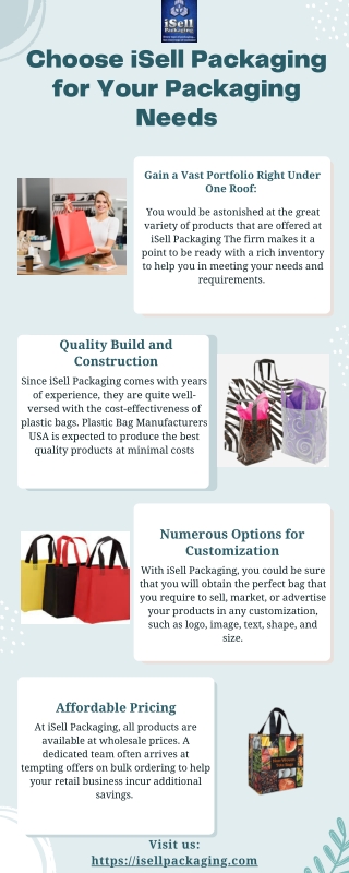 Choose iSell Packaging for Your Packaging Needs