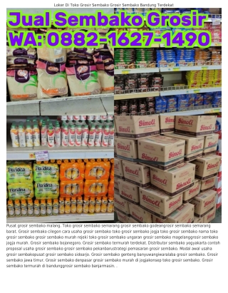 ౦882_lᏮ2ᜪ_lㄐ9౦ (WA) Grosir Sembako Viral Jogja Grosir Sembako Di Jogja
