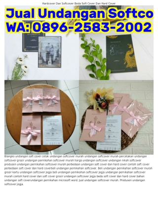 Ô8ᑫϬ•2583•2ÔÔ2 (WA) Beli Undangan Softcover Jogja Grosir Kartu Undangan Softcove