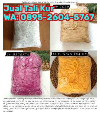 08ᑫ5–ᒿᏮ04–57Ꮾ7 (WA) Tali Kur Untuk Smp Jual Tali Kur Polisi