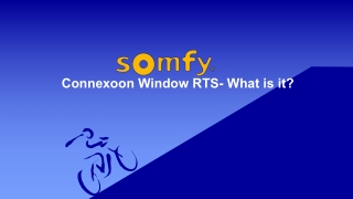 Connexoon Window RTS- What is it?