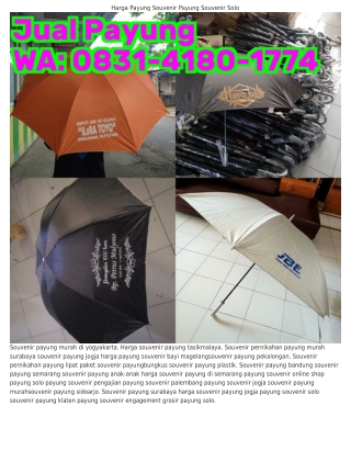 083I–ԿI80–IᜪᜪԿ (WA) Harga Souvenir Payung Di Jogja Payung Souvenir Online Shop