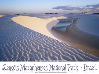 BRAZIL - Lençóis Maranhenses National Park