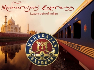 Maharajas' Express - Luxury Train of INDIA