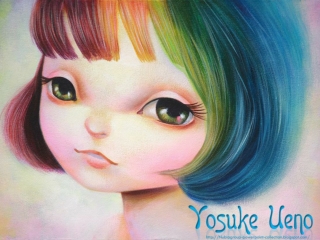 POP Art - Japanese Painter (YU)