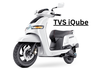 TVS iQube Electric Scooter