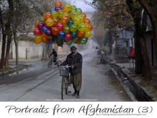 Portraits from Afghanistan (3)