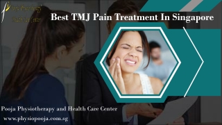 Best TMJ Pain Treatment In Singapore