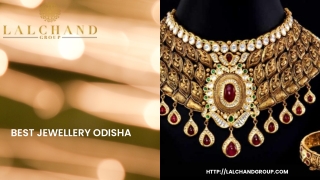 Best Jewellery Odisha
