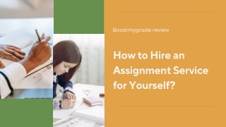 The Most Effective Method for Locating Assignment Help | Boostmygrades reviews