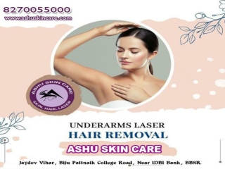 ashu skin care is best for laser hair removal treatment clinic in bhubaneswar, odisha