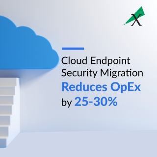 Cloud Endpoint Security Migration Reduces OpEx by 25-30%
