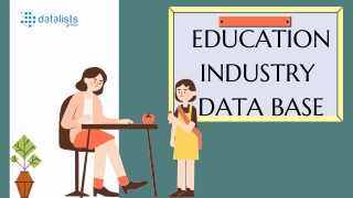 EDUCATION INDUSTRY DATA BASE