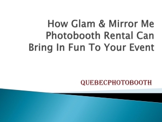 4 Keys To Compare & Hire The Right Corporate Photobooth