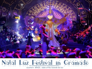 NATAL LUZ Festival - Gramado BRAZIL