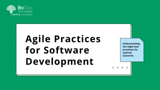 Agile Practices for Software Development