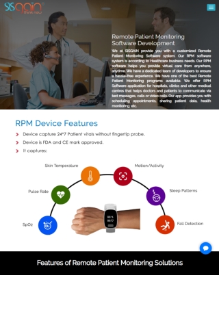 Remote care management in florida