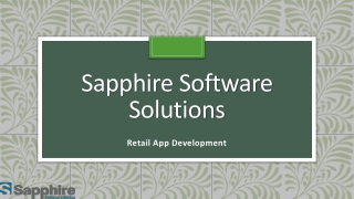 Retail App Development Company | Retail Software Development