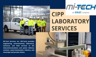 CIPP Laboratory Services