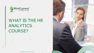 What is the HR Analytics Course?