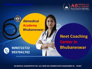 Neet Coaching Center in Bhubaneswar