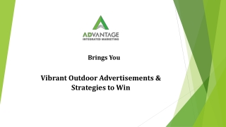 Types of Outdoor Advertisements & the Strategies to Win the Race