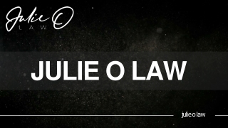 Job Driver Accidents - Julie O Law