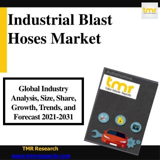 Industrial Blast Hoses - Growth and Opportunities