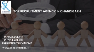 Top Recruitment Agency in Chandigarh