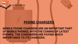 Best Quality Phone Chargers At Amazing Prices | Buy From Certified Wholesaler |