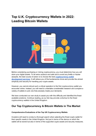 Top U.K. Cryptocurrency Wallets in 2022_ Leading Bitcoin Wallets (1)